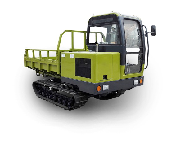 3T Rubber crawler dumper