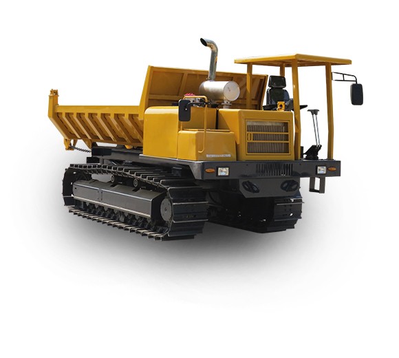 10T Steel crawler dumper