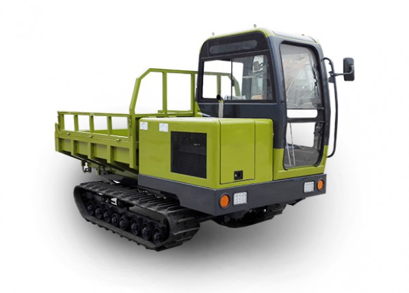 3T Rubber crawler dumper