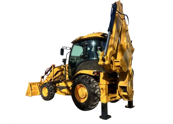 backhoe loader